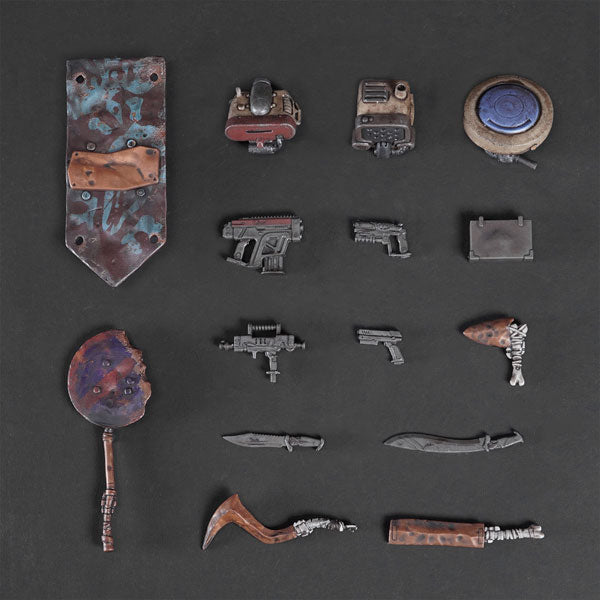 TOYS ALLIANCE LIMITED Acid Rain 1/18 Scale FAV-AP22 Soil Ghost Gore Tech Pack