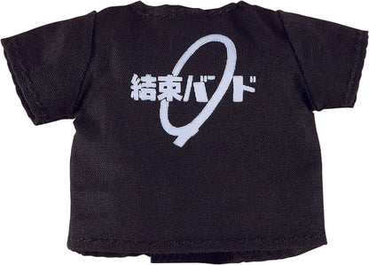 Nendoroid Doll Outfit Anime "Bocchi the Rock!" Cable Band T-shirt (set da 2 pezzi)
