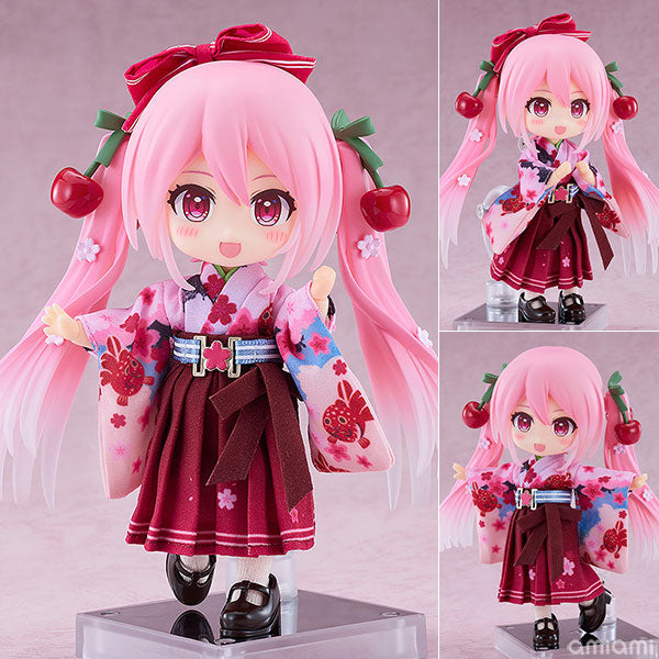 Character Vocal Series 01 Hatsune Miku Nendoroid Doll Sakura Miku Hirohako 2025Ver. (Hirosaki)