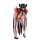 Daiblos Core Male Rouge Fallen Plum Banquet 1/6 Completed Figure (set da 8 pezzi)