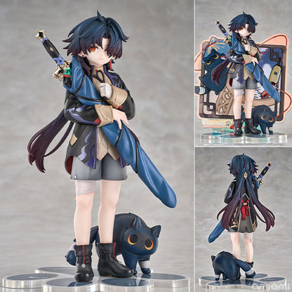 RISE UP+ Collapse: Star Rail Chibi Neko Series Figure Blade Ver.