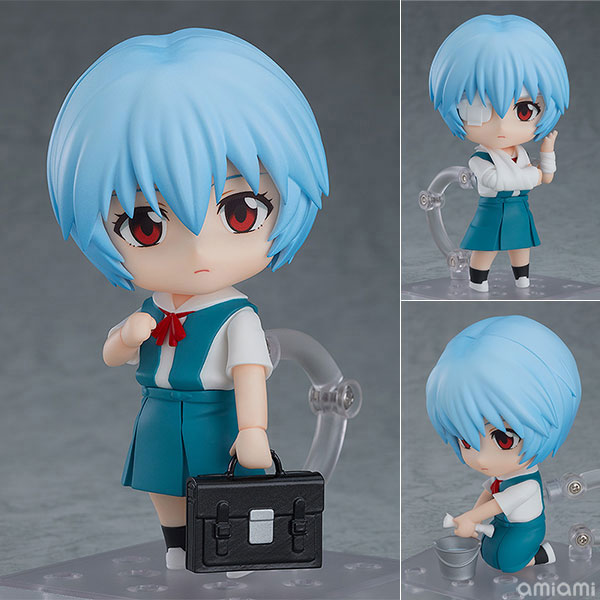 Nendoroid Evangelion Rebuild Rei Ayanami
