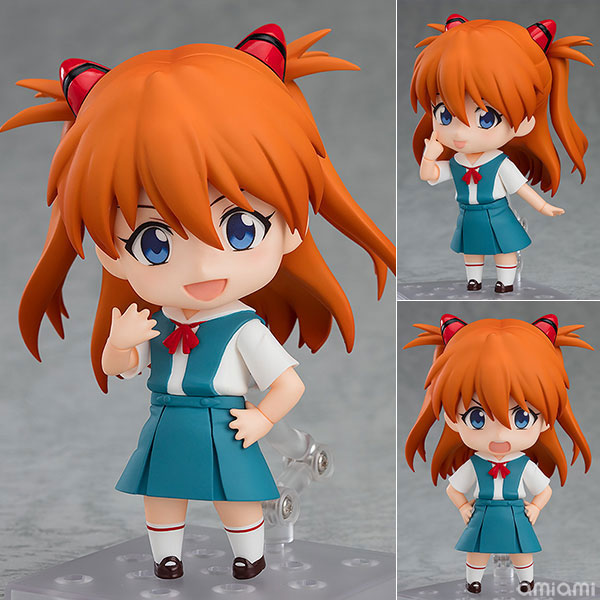 Nendoroid Evangelion New Theatrical Version Shikinami Asuka Langley