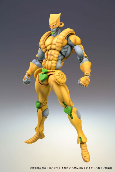 Super moving figure "The World" "JoJo's Bizarre Adventure Part 3"