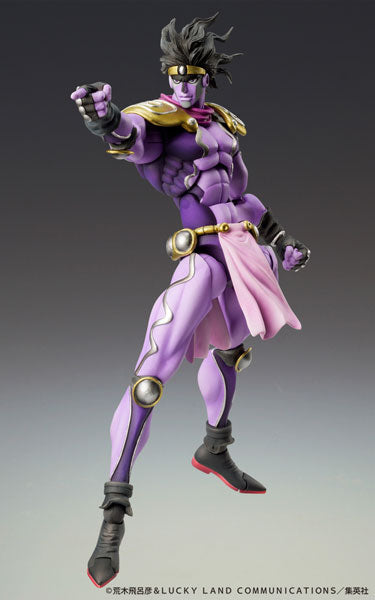 Super bewegliche Figur „Star Platinum Third“ „JoJo's Bizarre Adventure Part 3“