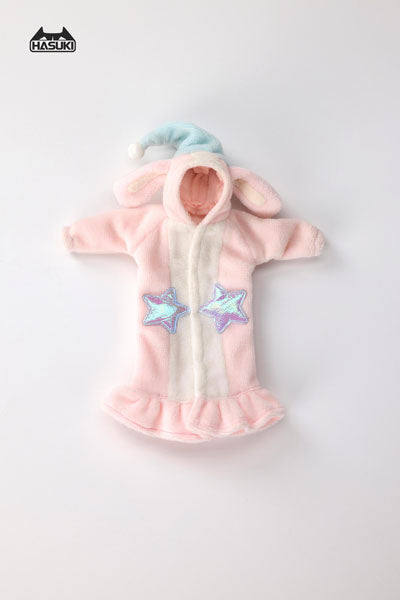 1/12CS021C Kigurumi Pajamas Rabbit Ver. Doll Costume (set da 20 pezzi)
