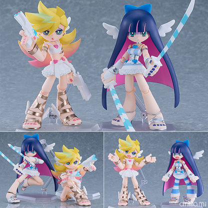 【グッドスマイルカンパニー】figma New PANTY ＆ STOCKING with GARTERBELT パンティ＆ストッキング エンジェルver. セット