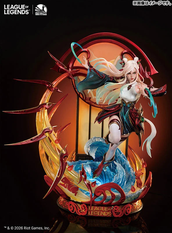 League of Legends Infinity Studio × League of Legends Mismaker Irelia 1/4 scale