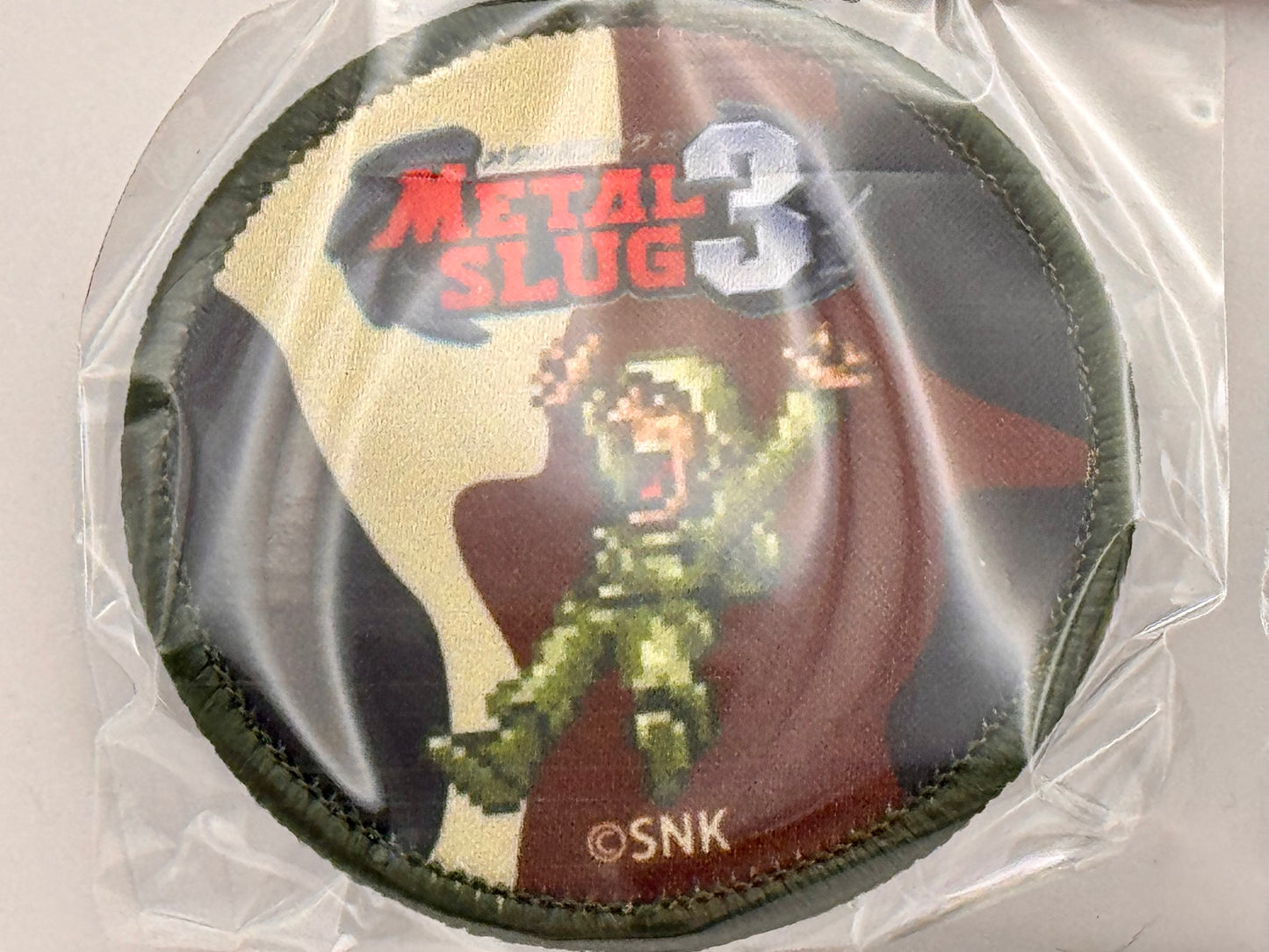 Spilla in stile toppa METAL SLUG 3, serie completa 