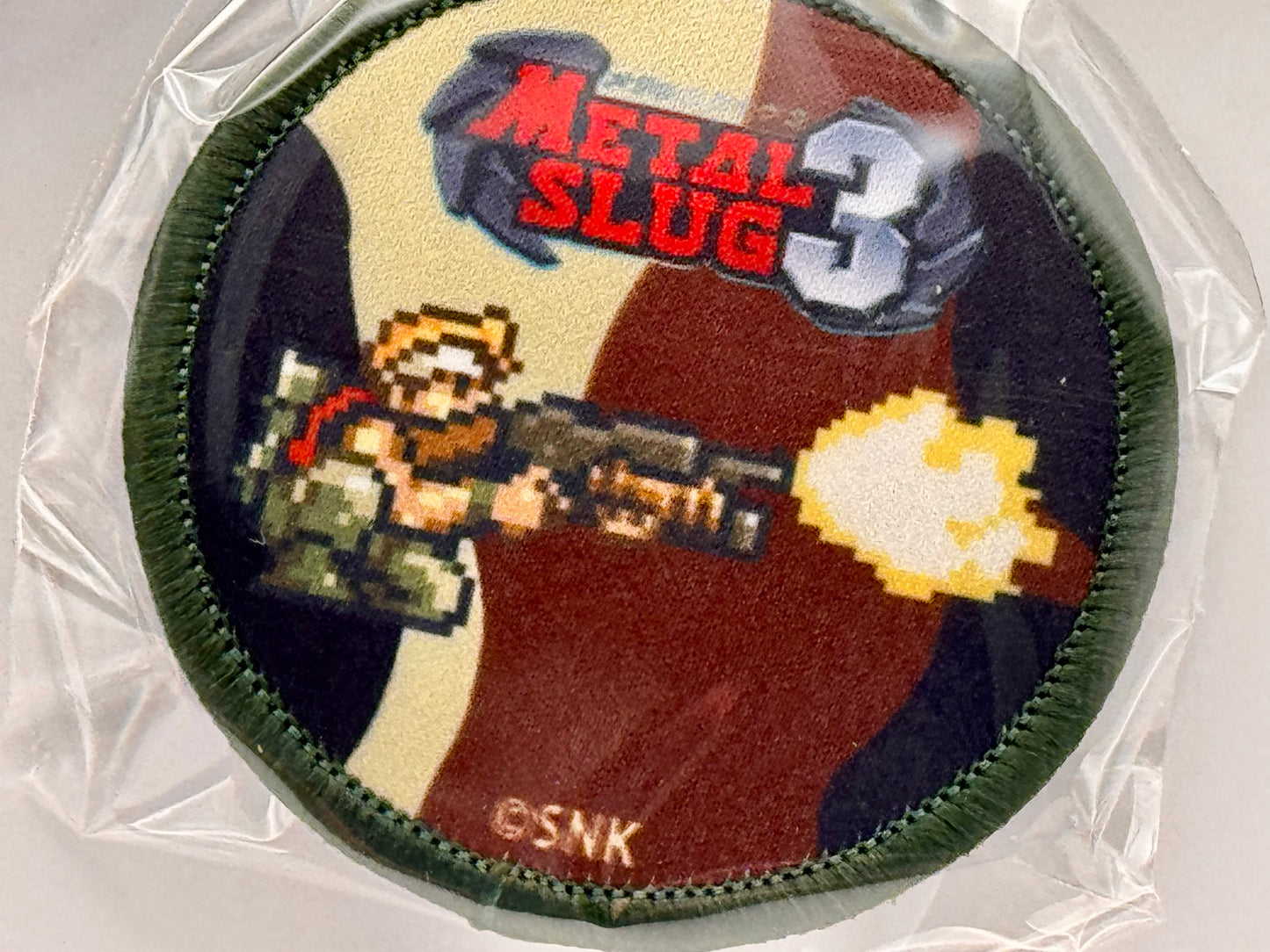 Spilla in stile toppa METAL SLUG 3, serie completa 