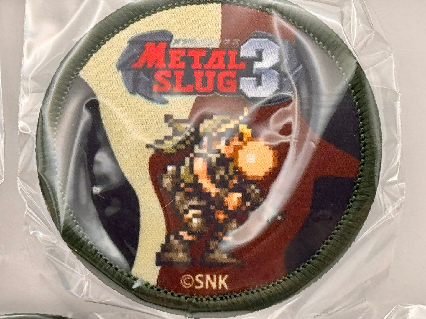 Spilla in stile toppa METAL SLUG 3, serie completa 