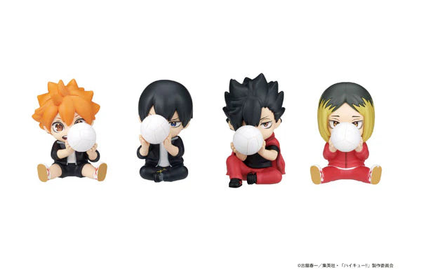 PERIHAPI! Hide & Seek Hide and Seek Haikyuu! ! Karasuno Nekoma 1BOX Quantity: 8