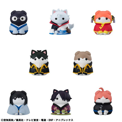 MEGA CAT PROJECT Gintama Nyan Spirit Nyan Nyan I'm Going Kono Yaro Edition Quantité en 1BOX : 8