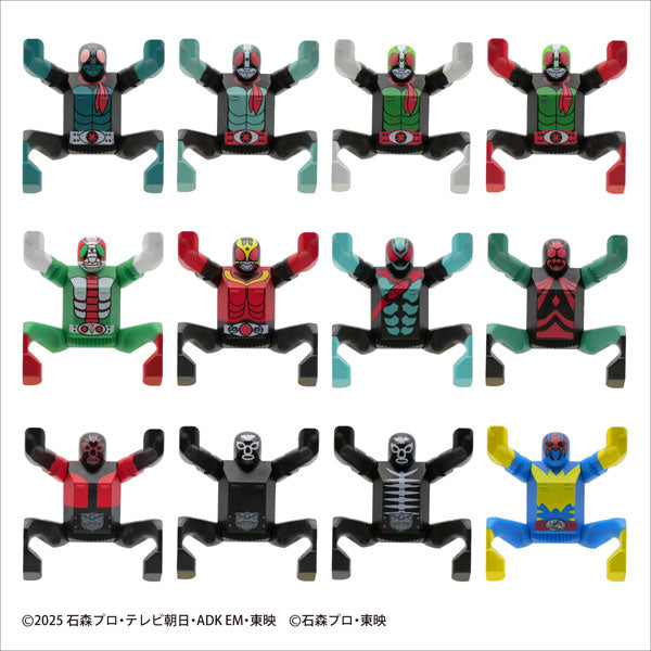Figure with 3D magnet - Super Sentai Daiko Quantity in 1BOX: 12