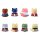 MEGA CAT PROJECT Mobile Suit Gundam SEED Mobile Suit Nyandam SEED False Cat Quantity in 1BOX: 8