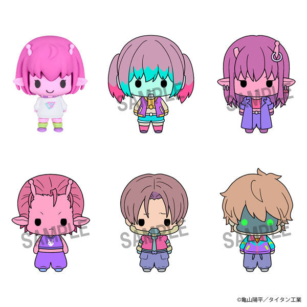 Chokorin Collection Galaxy Express Milky Subway 1BOX Quantity: 6