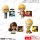 BUSHIROAD THE BOX TV anime “Fate/Strange Fake” Collection Figure RICH <4 types in total> Quantity in 1BOX: 6