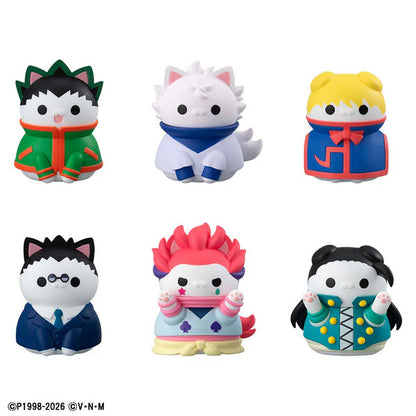 MEGA CAT PROJECT HUNTER×HUNTER NYANTER×NYANTER HUNTER×CAT Quantity in 1BOX: 8