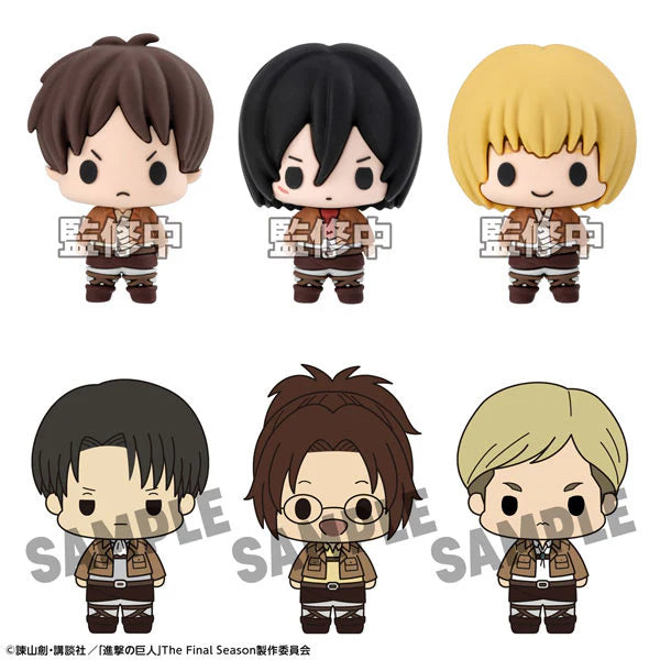 Chokorin Collection Attack on Titan 1BOX Quantity: 6