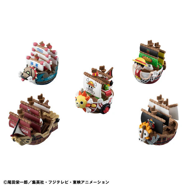 YuraColle Series One Piece Grand Line Collection Vol.3 1BOx Quantity: 6