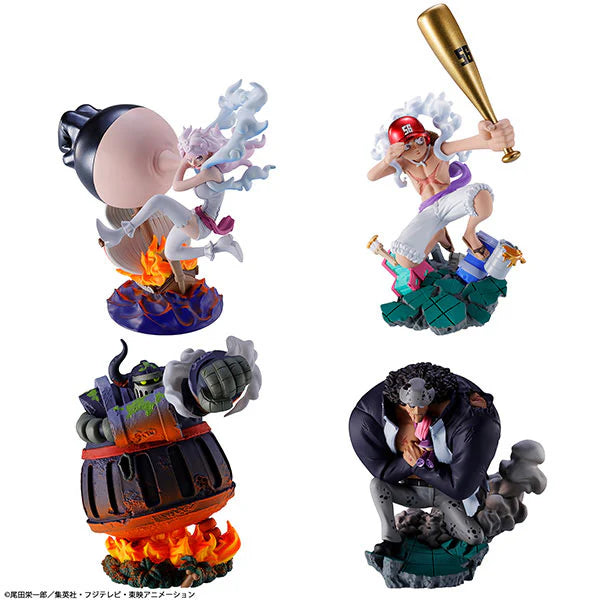 Petitrama Series LOGBOX RE BIRTH Egghead Edition 02 Quantity in 1BOX: 4