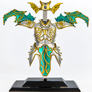 【スクウェア・エニックス】ドラゴンクエスト メタリックアイテムズギャラリースペシャル 天空の鎧＆天空の兜 ～40周年バージョン～