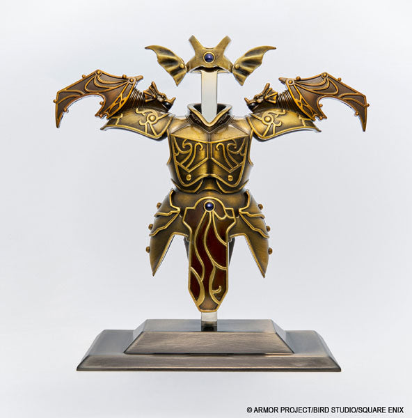 【スクウェア・エニックス】ドラゴンクエスト メタリックアイテムズギャラリースペシャル 天空の鎧＆天空の兜 ～40周年バージョン～