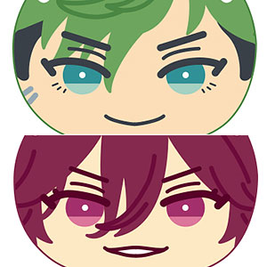 BUSHIROAD THE BOX Haikyuu! ! Miage Star Maskottchen Aoba Josai High School/Shiratorizawa Gakuen High School <<4 Typen>> Menge in 1 box: 6