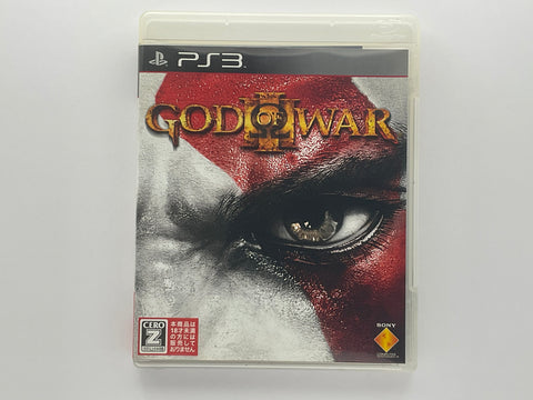 God of War III (ゴッド・オブ・ウォーIII) – PlayStation 3 NTSC-J