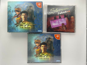 Title : Shenmue (シェンムー 一章 横須賀) – Sega Dreamcast NTSC-J