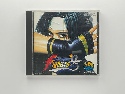 The King of Fighters ’95 (ザ・キング・オブ・ファイターズ ’95) – Neo Geo CD NTSC-J