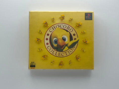 Chocobo’s Collection (チョコボコレクション) – PlayStation NTSC-J
