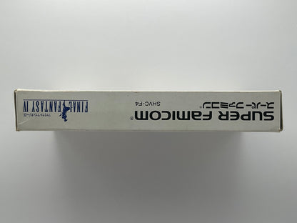 Final Fantasy IV – Super Famicom NTSC-J