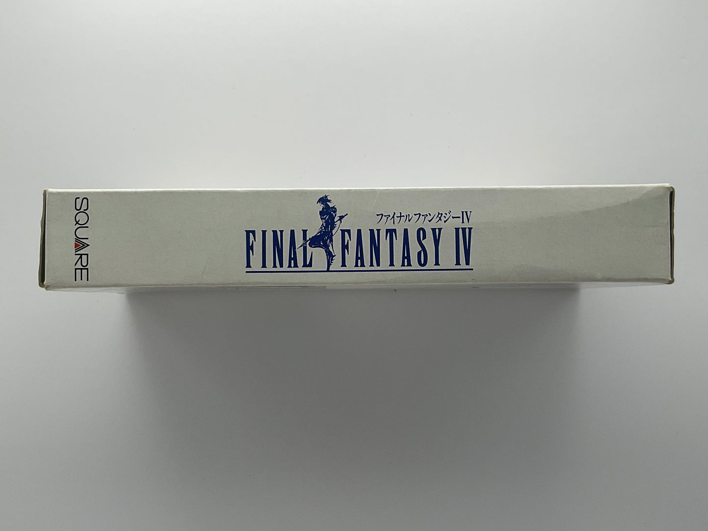 Final Fantasy IV – Super Famicom NTSC-J