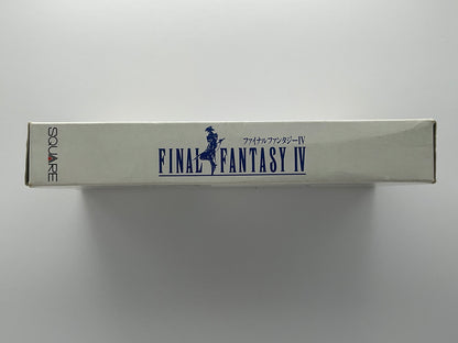 Final Fantasy IV – Super Famicom NTSC-J