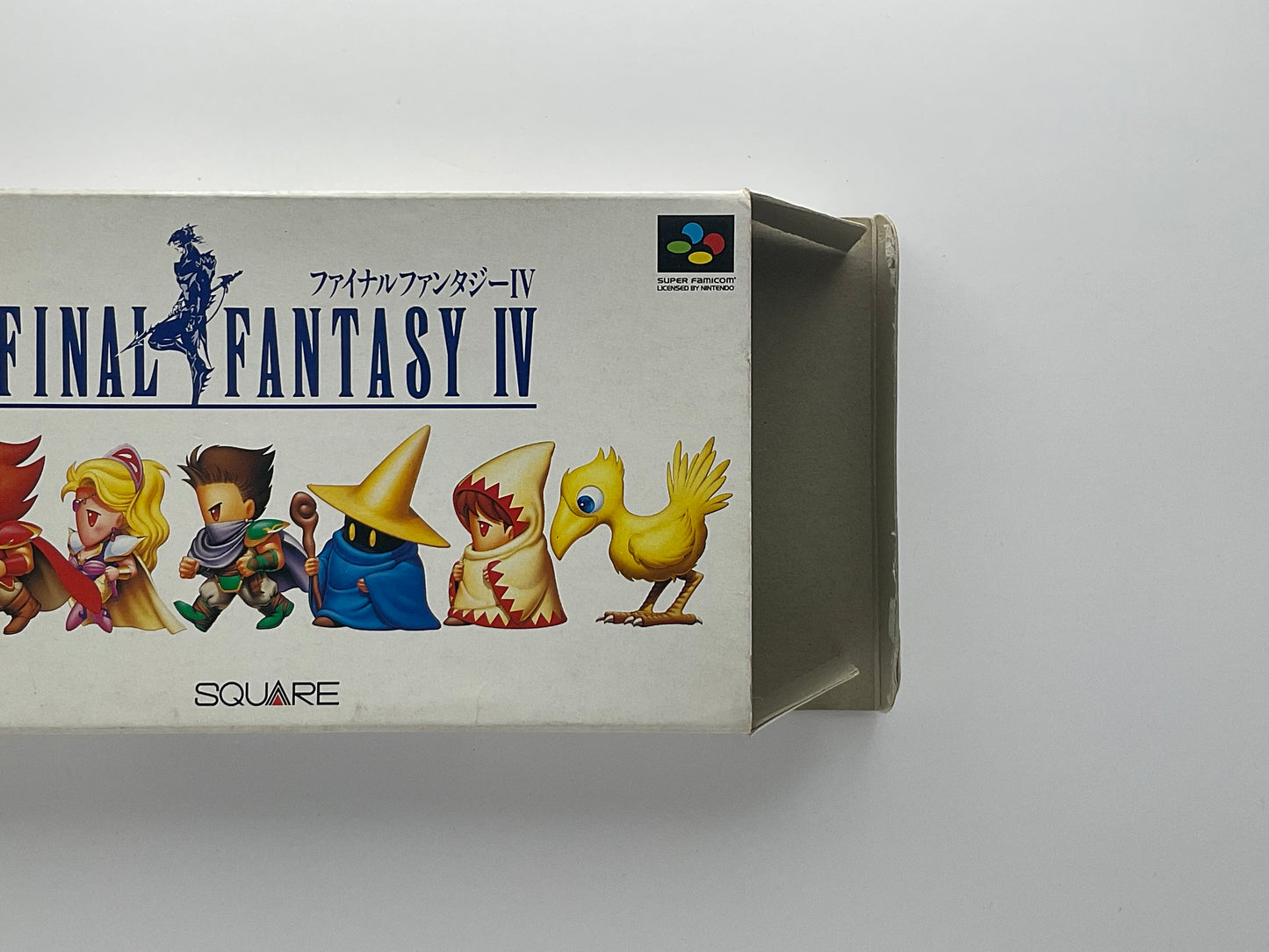 Final Fantasy IV – Super Famicom NTSC-J