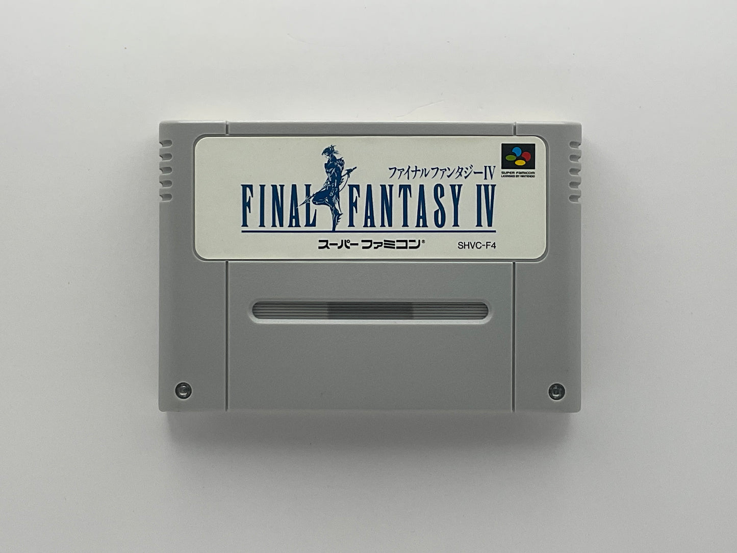 Final Fantasy IV – Super Famicom NTSC-J