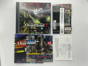 OverBlood 2 (PS1, NTSC-J)