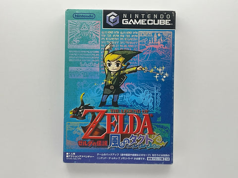 The Legend of Zelda: The Wind Waker (ゼルダの伝説 風のタクト) – GameCube NTSC-J