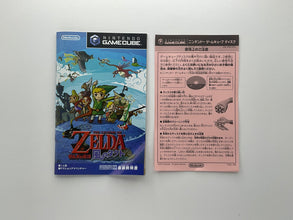 The Legend of Zelda: The Wind Waker (ゼルダの伝説 風のタクト) – GameCube NTSC-J