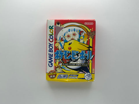 Pokémon Pinball (ポケモンピンボール) – Game Boy Color NTSC-J