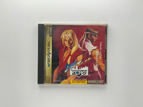 Street Fighter Zero (ストリートファイターZERO) – Sega Saturn NTSC-J