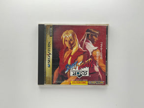 Street Fighter Zero (ストリートファイターZERO) – Sega Saturn NTSC-J