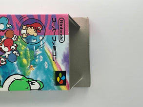 Super Mario: Yoshi’s Island (スーパーマリオ ヨッシーアイランド) – Super Famicom NTSC-J