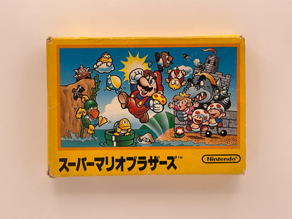 Famicom Console With Super Mario Bros