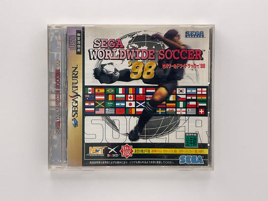 World Wide Soccer 98 Sega Saturn NTSC-J