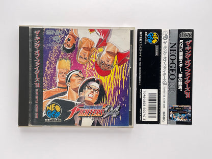 The King Of Fighters 94 Neogeo CD NTSC-J 