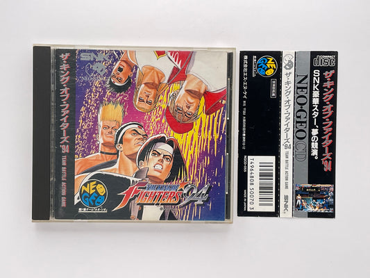 The King Of Fighters 94 Neogeo CD NTSC-J