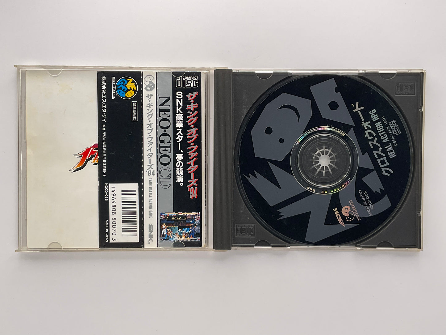 The King Of Fighters 94 Neogeo CD NTSC-J 