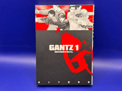 GANTZ Vol. 1 - Jump Comics Japan